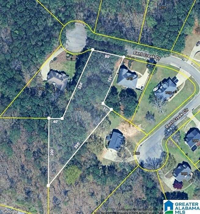 0.85 Acres of Residential Land for Sale in Pinson, Alabama