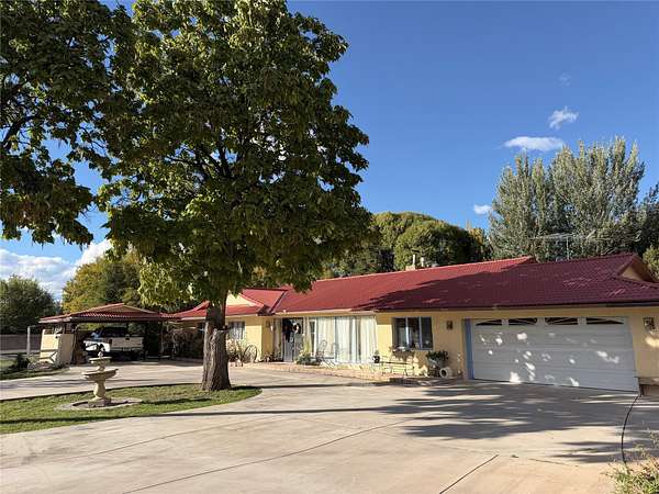 1.74 Acres of Land with Home for Sale in Santa Fe, New Mexico