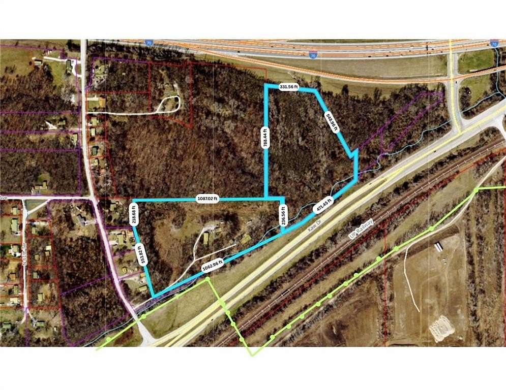 23 Acres of Commercial Land for Sale in Kansas City, Kansas