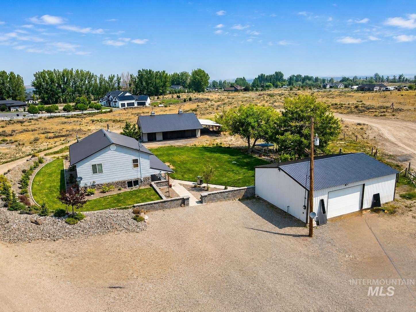 1.56 Acres of Land with Home for Sale in Kimberly, Idaho