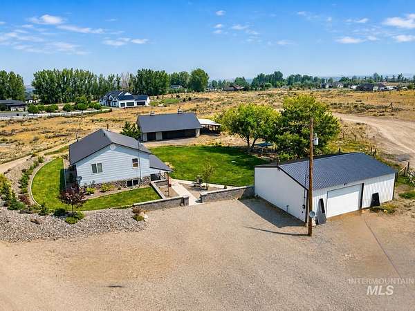 1.56 Acres of Land with Home for Sale in Kimberly, Idaho