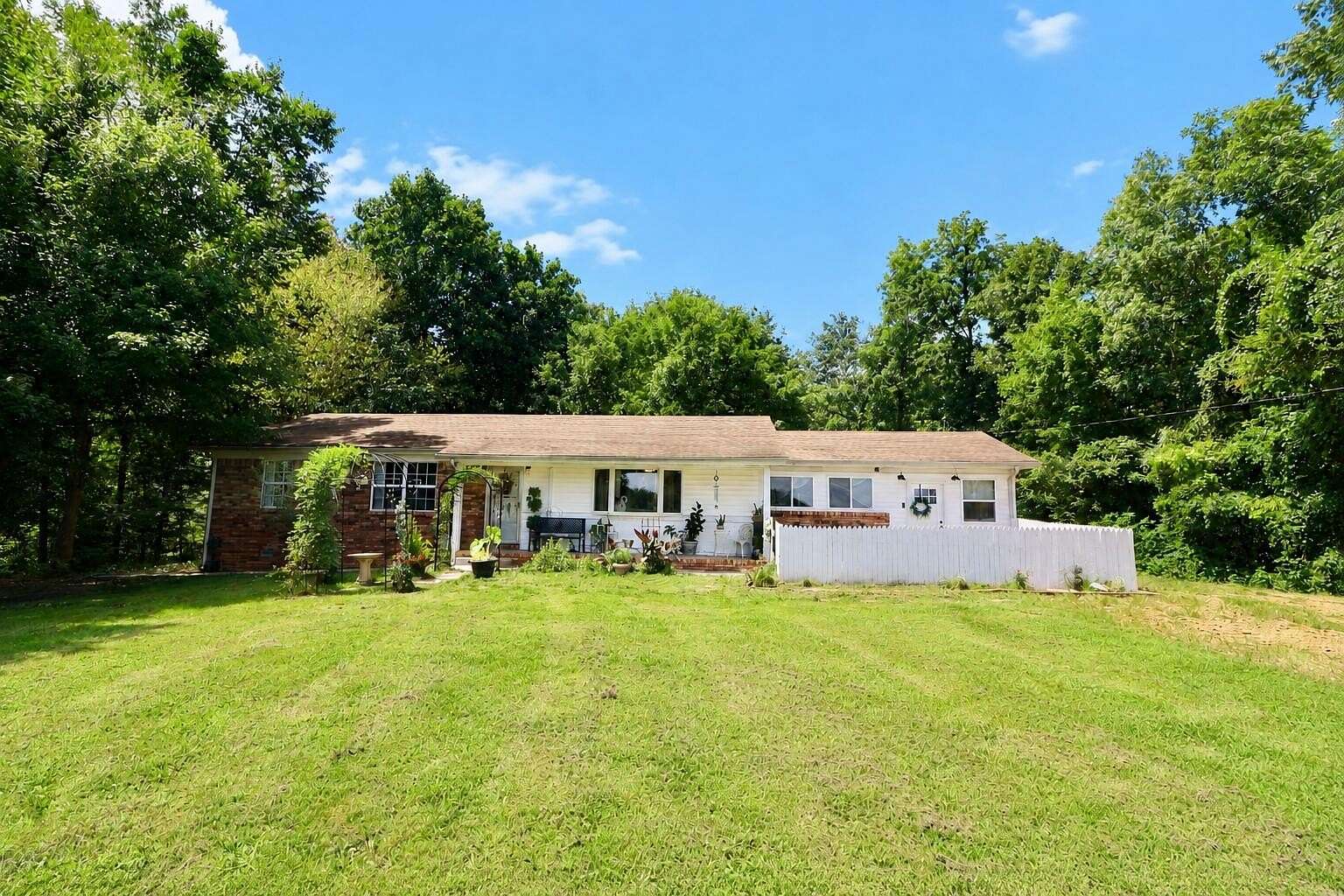 6.72 Acres of Land with Home for Sale in Dexter, Kentucky