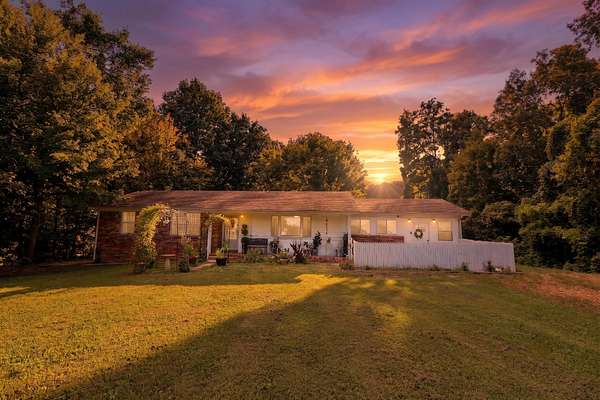 6.72 Acres of Land with Home for Sale in Dexter, Kentucky
