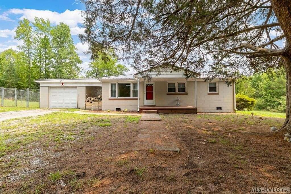 3.9 Acres of Land with Home for Sale in Lawrenceville, Virginia