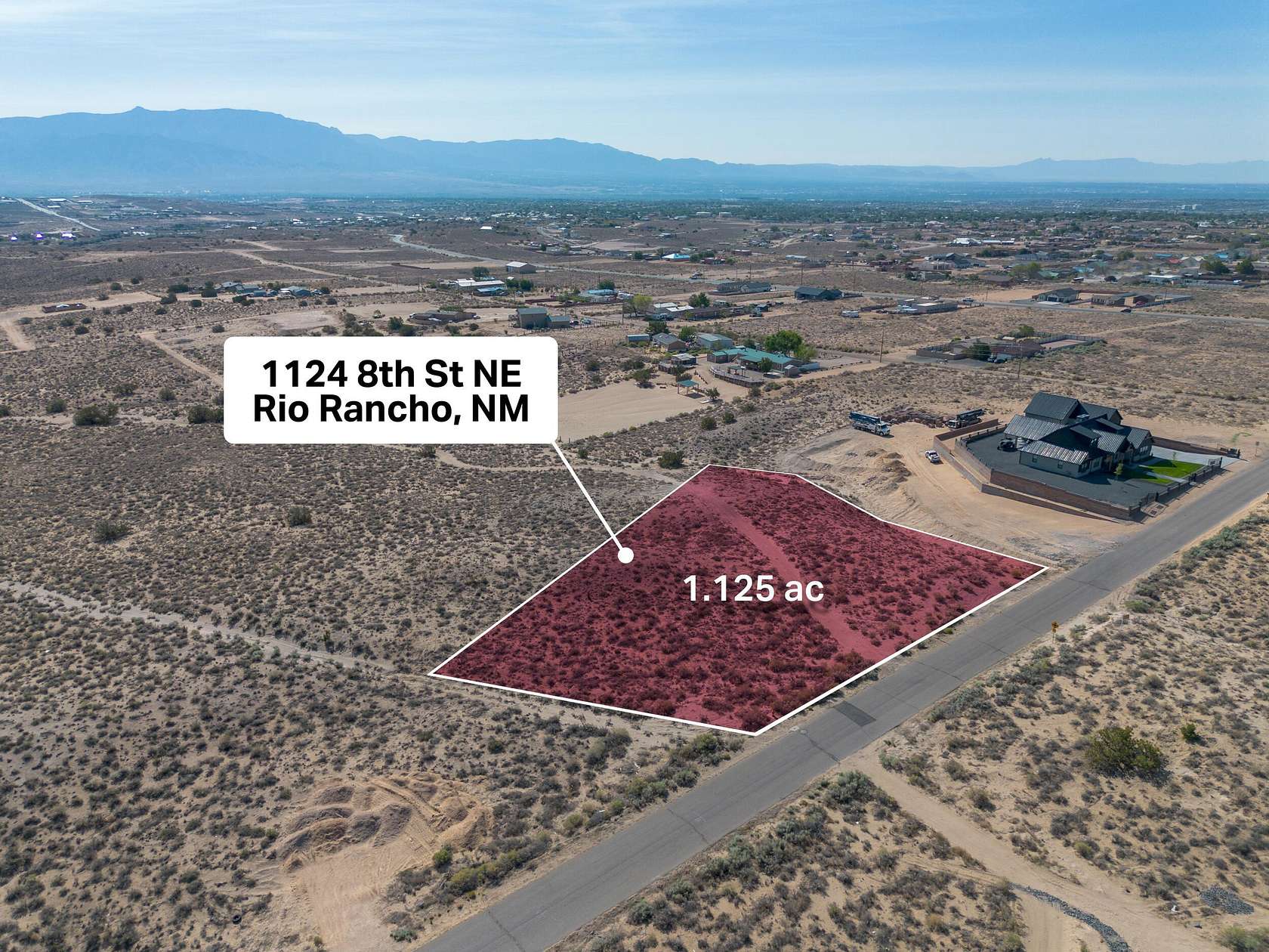 1.12 Acres of Residential Land for Sale in Rio Rancho, New Mexico