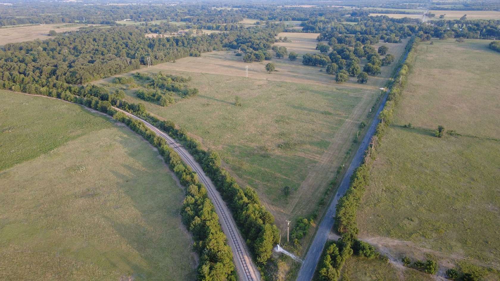 105 Acres of Land for Sale in Fort Towson, Oklahoma