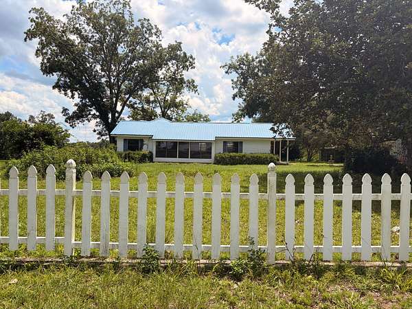 5 Acres of Land with Home for Sale in Madison, Florida