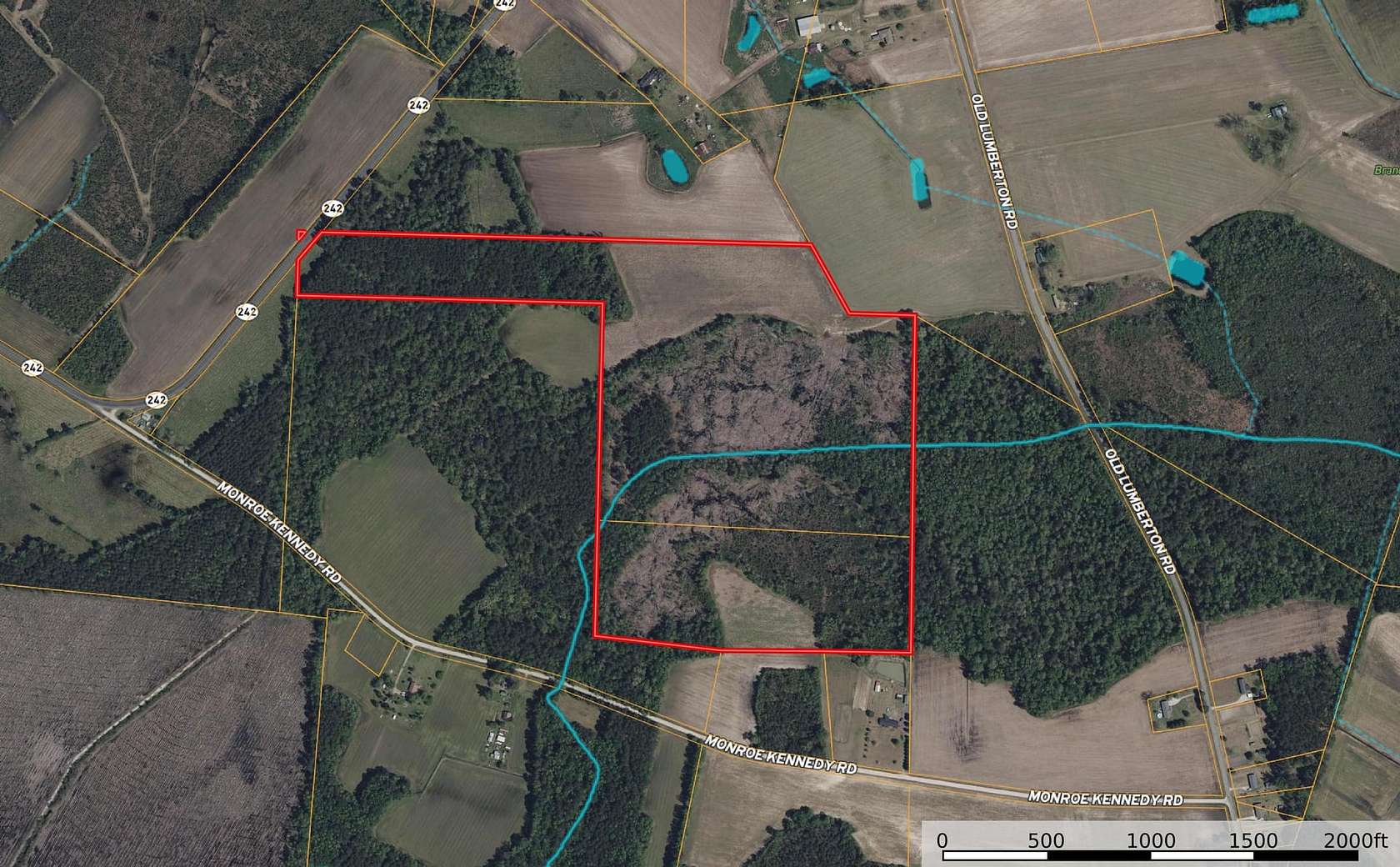 75 Acres of Land for Sale in Chadbourn, North Carolina