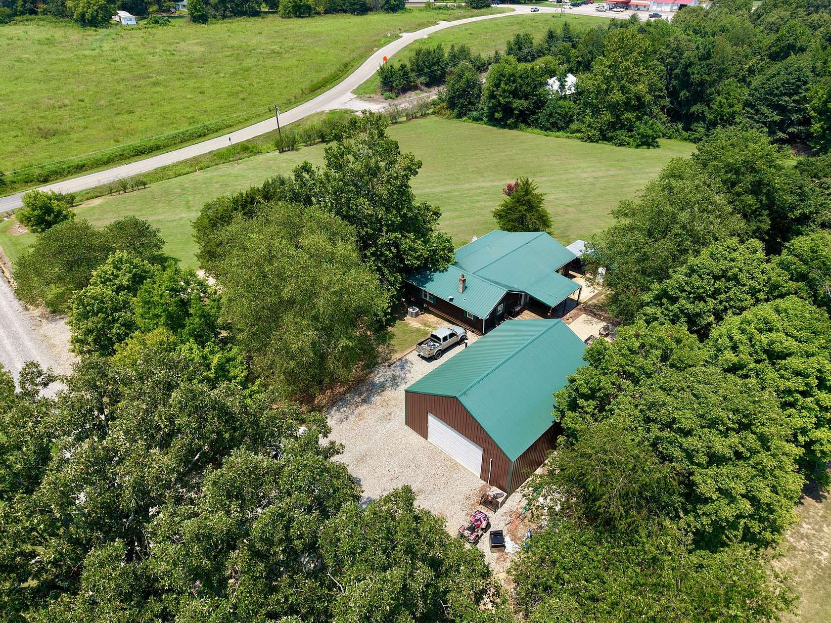 2.67 Acres of Land with Home for Sale in Fairdealing, Missouri
