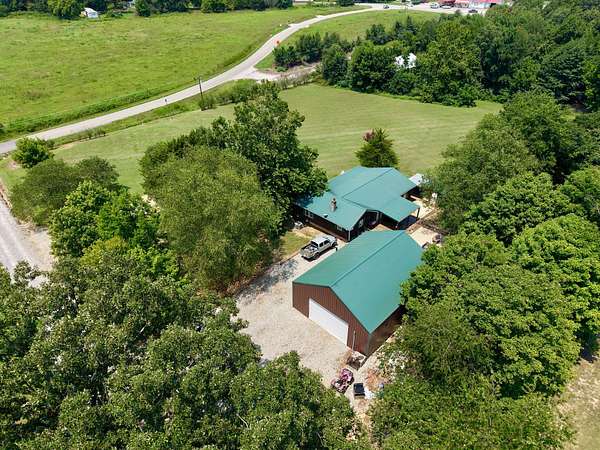 2.67 Acres of Land with Home for Sale in Fairdealing, Missouri