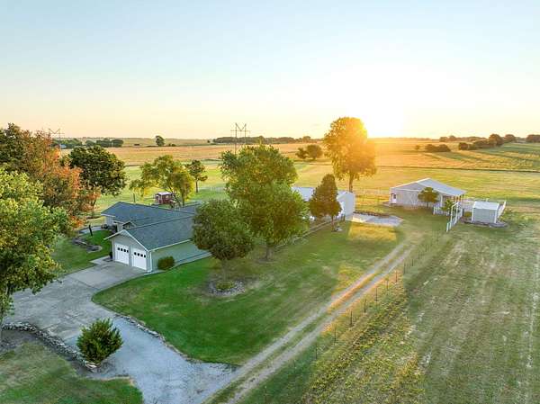 10.3 Acres of Land with Home for Sale in Oologah, Oklahoma