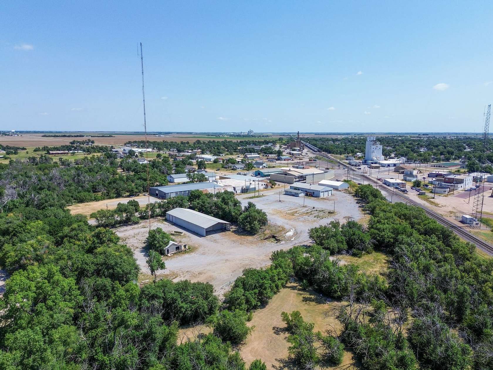 4.3 Acres of Mixed-Use Land for Sale in Pratt, Kansas