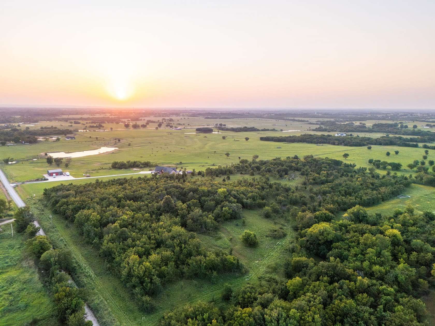 18.5 Acres of Land for Sale in Porter, Oklahoma