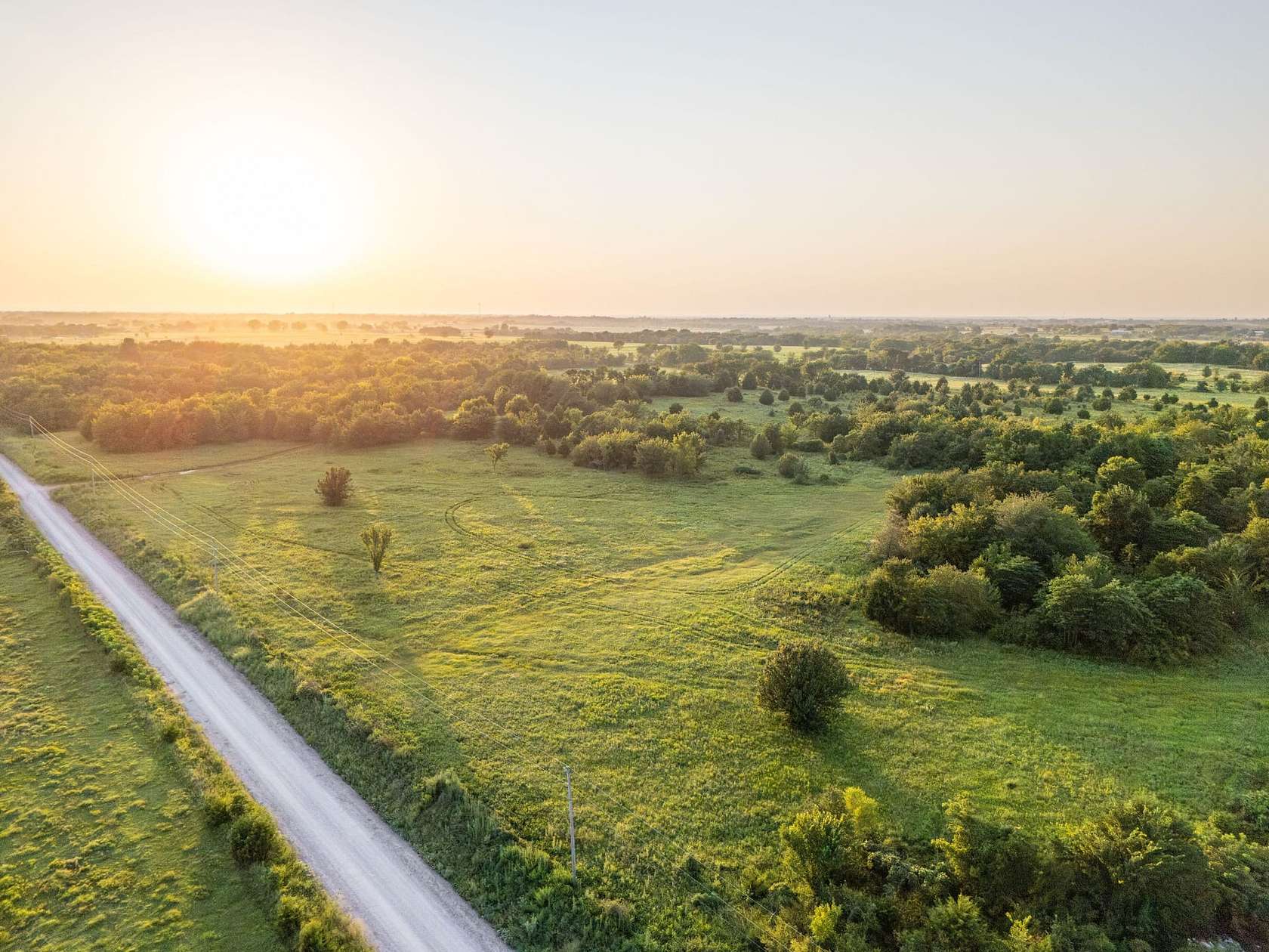 7.5 Acres of Recreational Land for Sale in Porter, Oklahoma