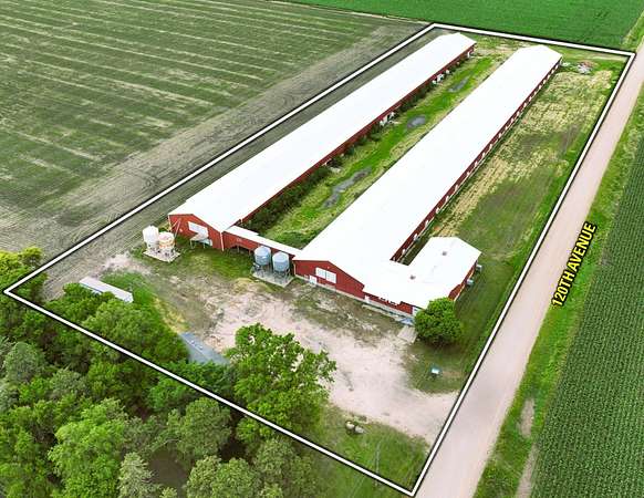 6.4 Acres of Land for Sale in Peterson, Iowa