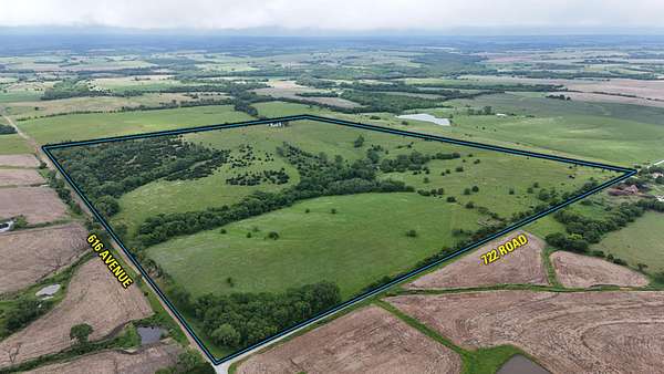 158 Acres of Land for Auction in Tecumseh, Nebraska