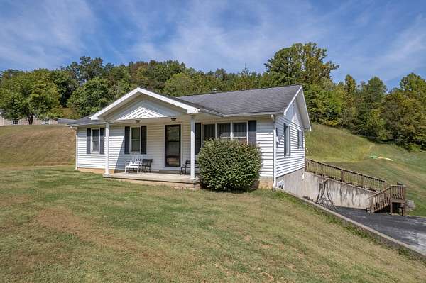 10 Acres of Land with Home for Sale in West Liberty, Kentucky