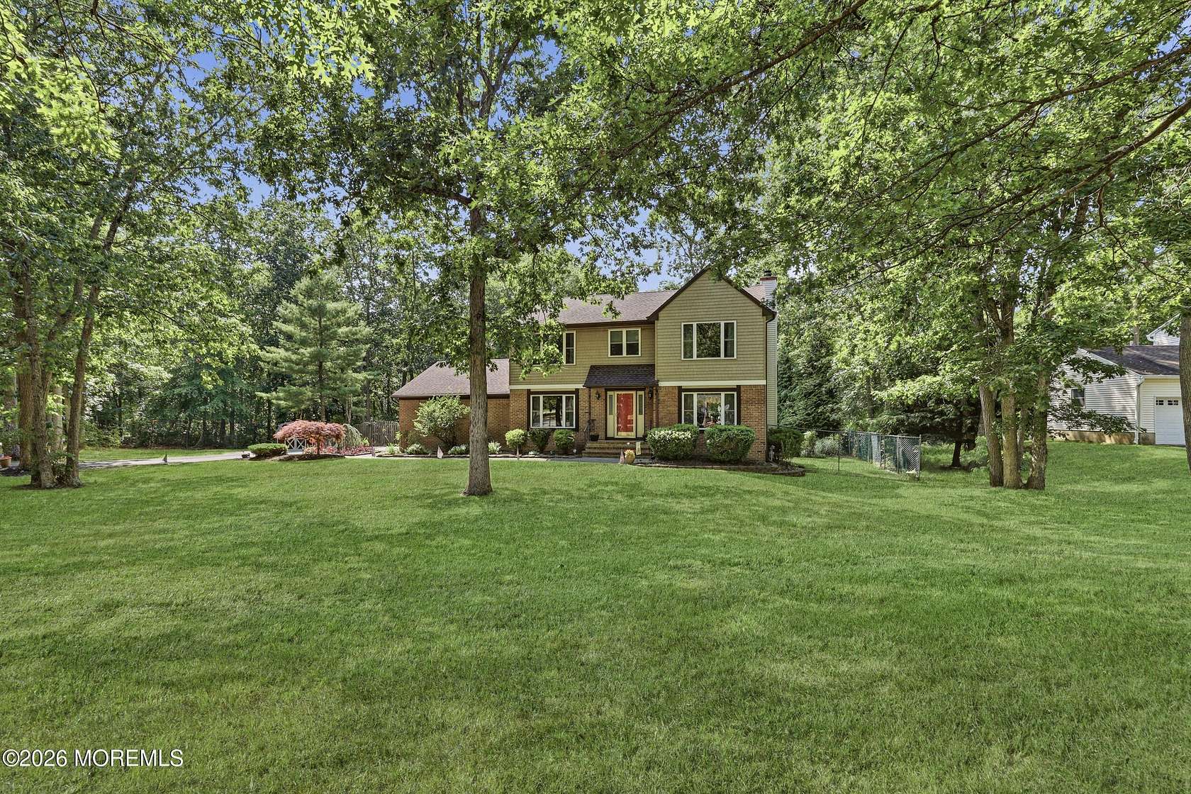 3.4 Acres of Land with Home for Sale in Jackson Township, New Jersey