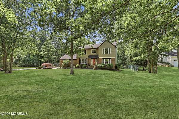 3.4 Acres of Land with Home for Sale in Jackson Township, New Jersey