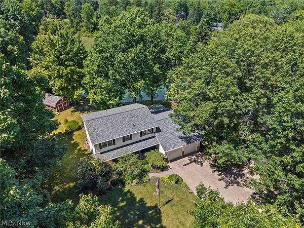 5.58 Acres of Land with Home for Sale in Valley City, Ohio