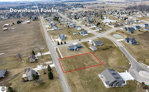 0.38 Acres of Residential Land for Sale in Fowler, Michigan