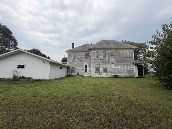 4.4 Acres of Land with Home for Sale in Westfield, Iowa