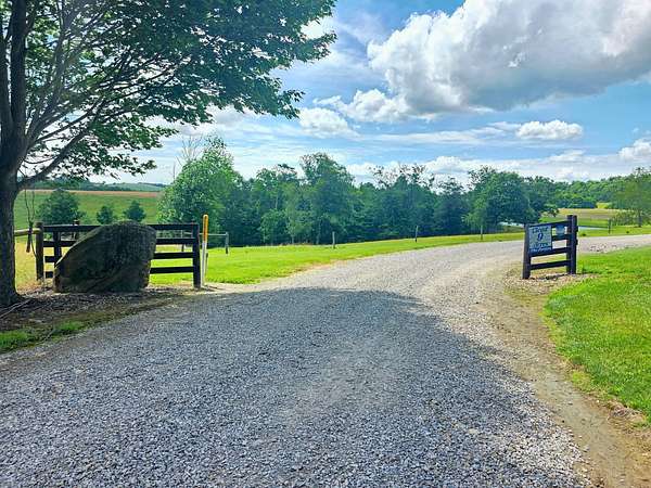 175 Acres of Land with Home for Sale in Mount Perry, Ohio