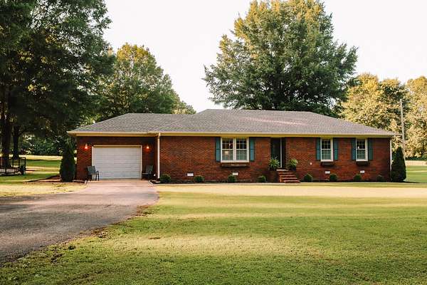 2.48 Acres of Land with Home for Sale in Huntingdon, Tennessee