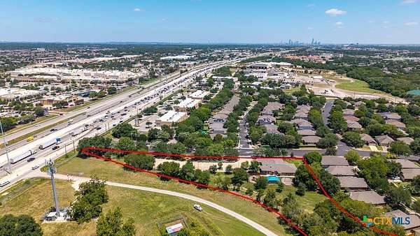 2.22 Acres of Improved Commercial Land for Lease in Austin, Texas
