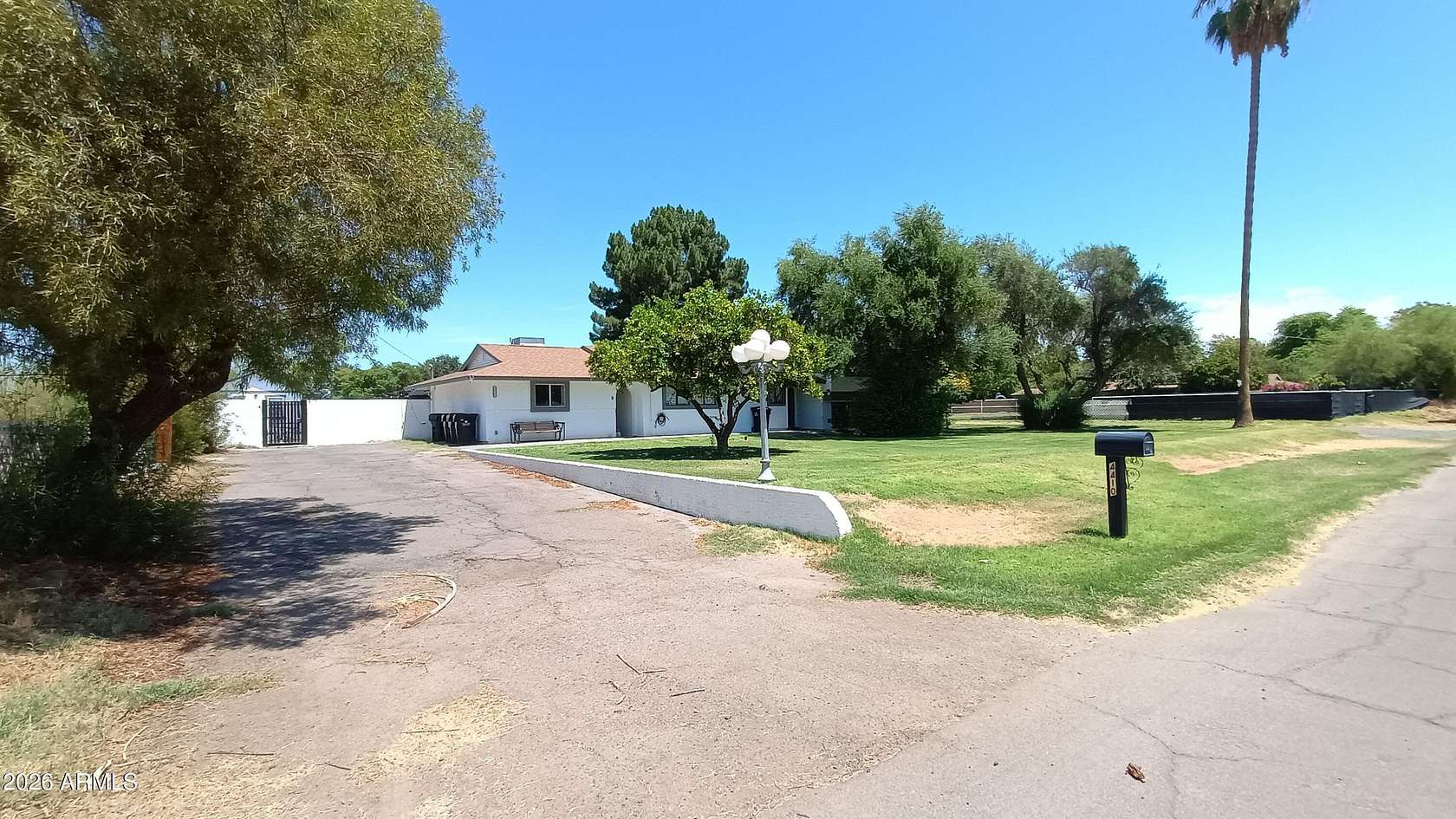 1.9 Acres of Land with Home for Sale in Glendale, Arizona