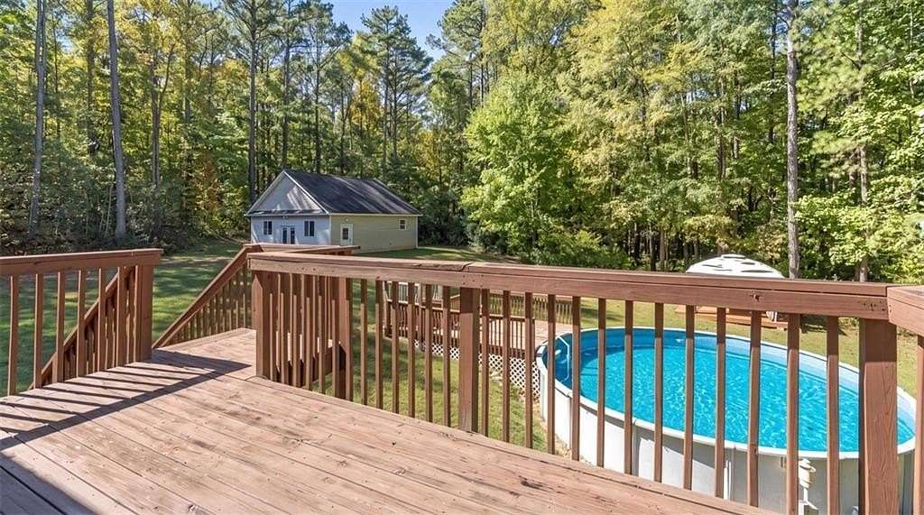 3 Acres of Land with Home for Sale in Stockbridge, Georgia