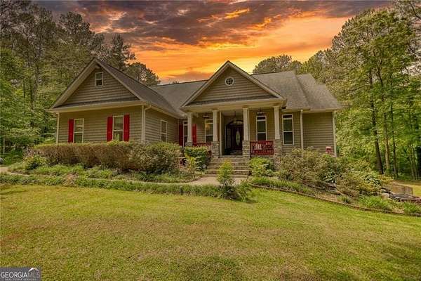 3 Acres of Land with Home for Sale in Stockbridge, Georgia