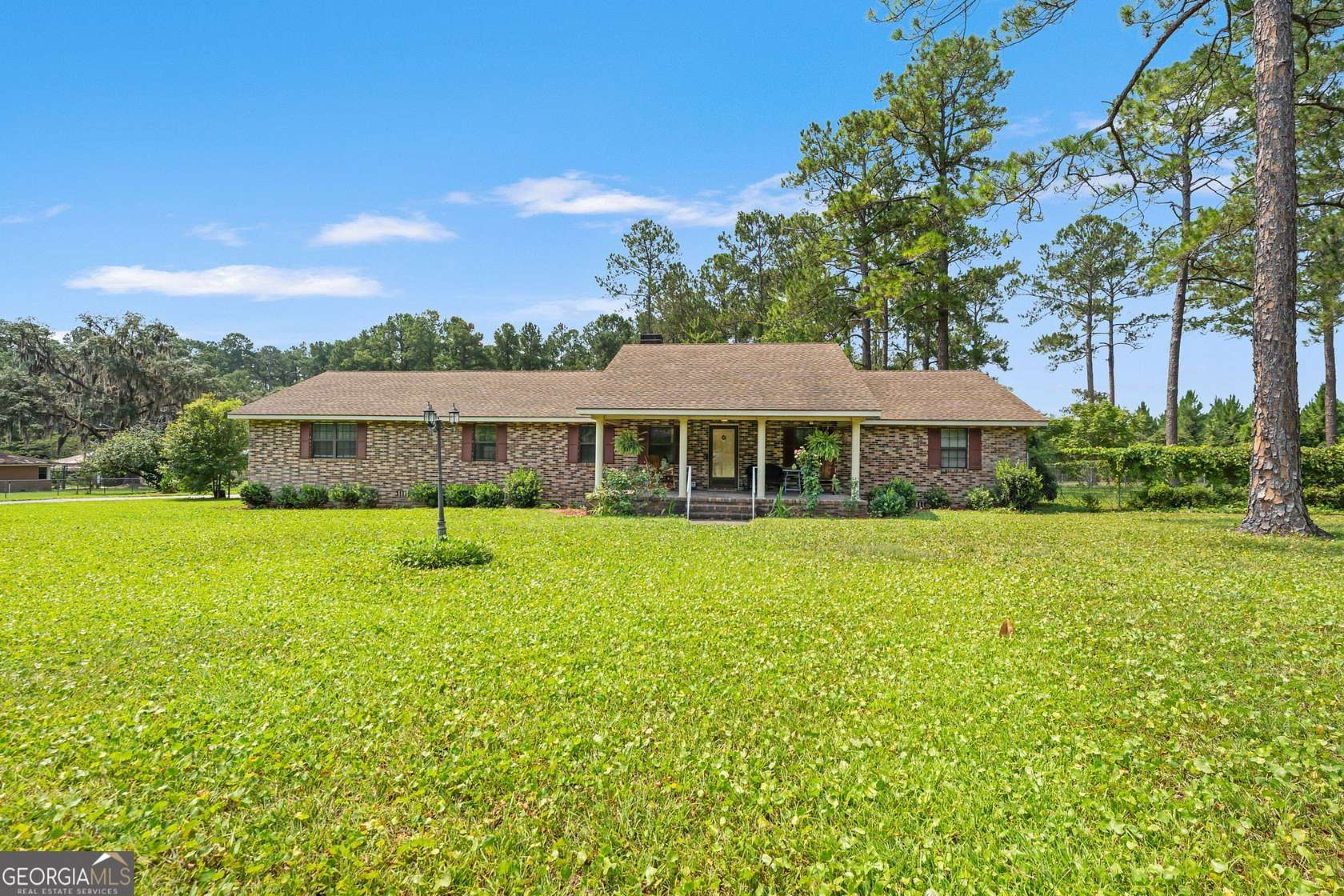 2.7 Acres of Land with Home for Sale in Folkston, Georgia