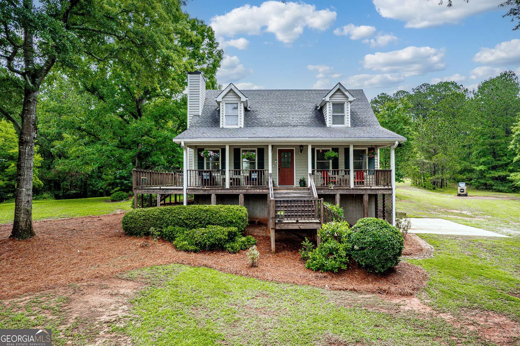 2.33 Acres of Land with Home for Sale in Greensboro, Georgia