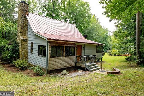 2.3 Acres of Land with Home for Sale in Cleveland, Georgia