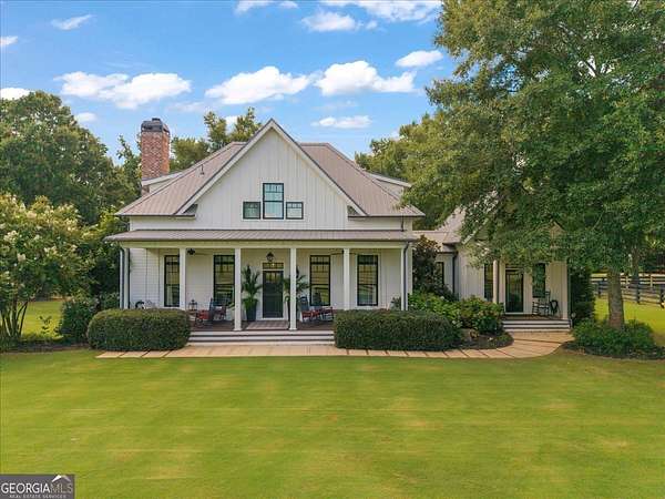 28 Acres of Agricultural Land with Home for Sale in Madison, Georgia