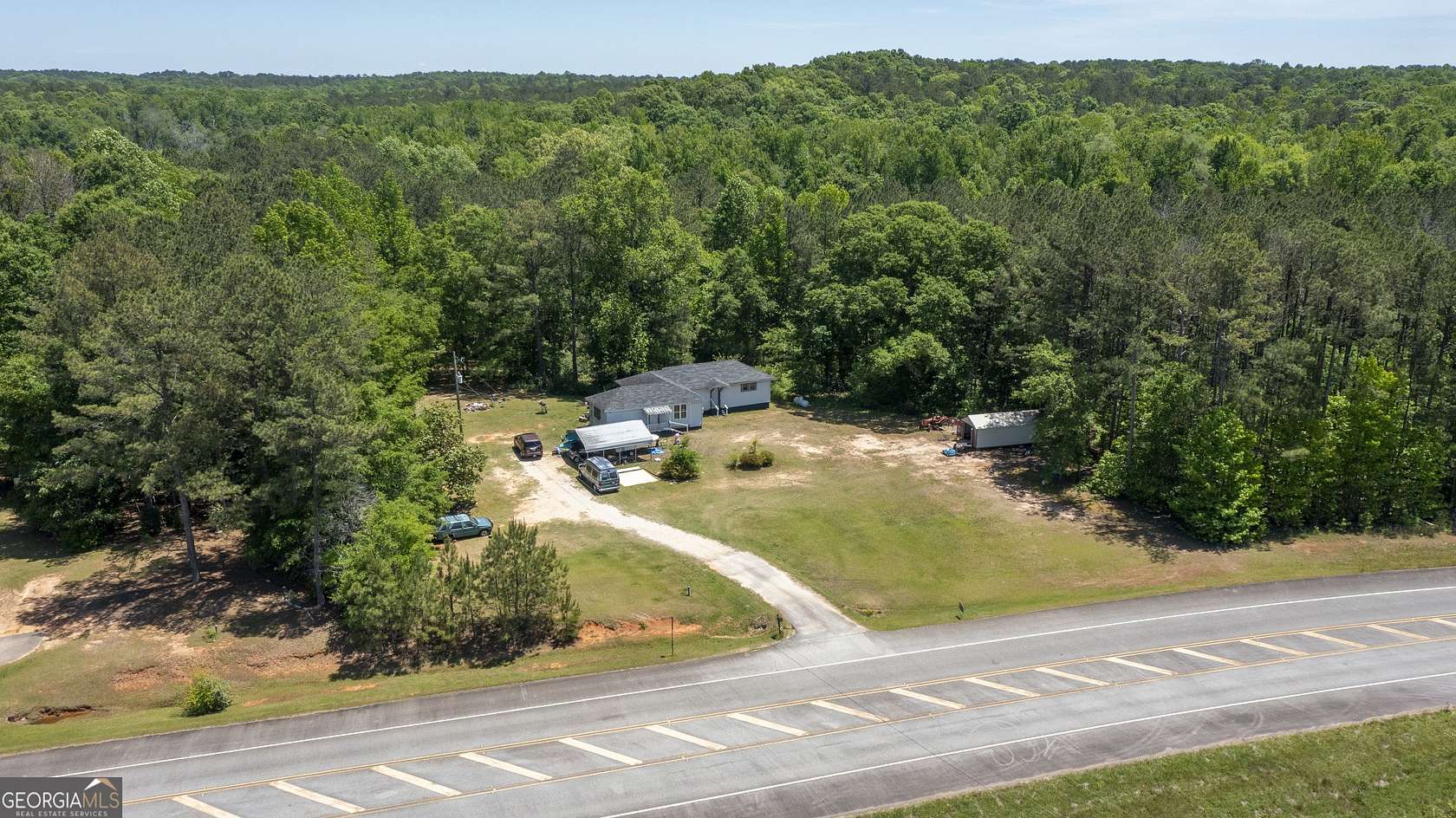 2 Acres of Improved Commercial Land for Sale in West Point, Georgia