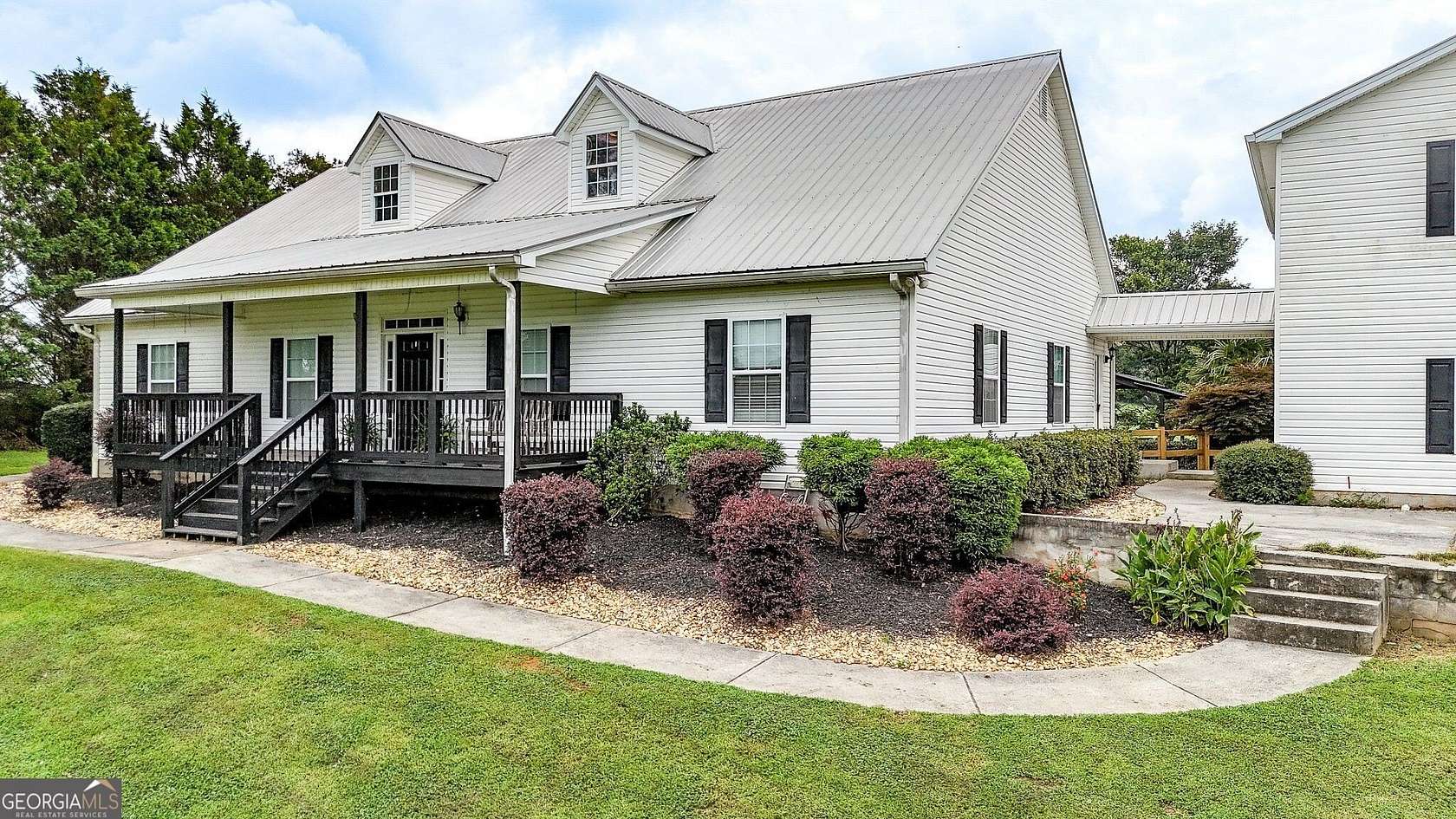1.7 Acres of Land with Home for Sale in Cartersville, Georgia