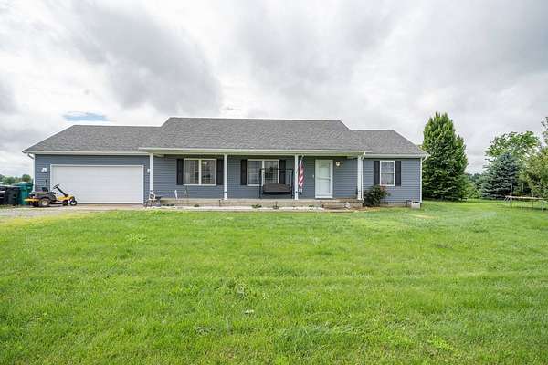 2.1 Acres of Land with Home for Sale in Hillsboro, Ohio