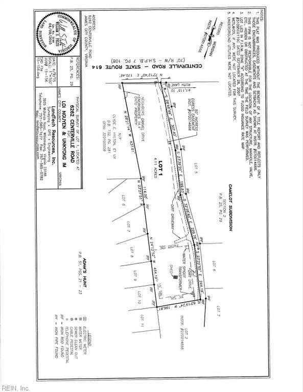 4.1 Acres of Residential Land for Sale in Williamsburg, Virginia