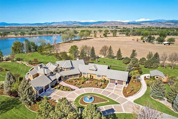 5.57 Acres of Land with Home for Sale in Longmont, Colorado