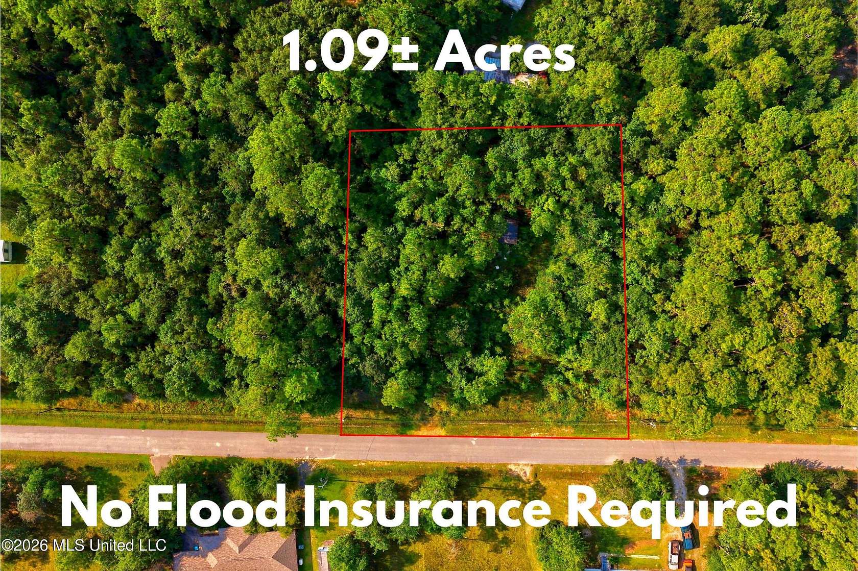 1 Acre of Residential Land for Sale in Gautier, Mississippi