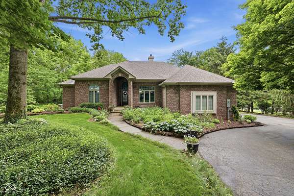 3.46 Acres of Land with Home for Sale in Westfield, Indiana