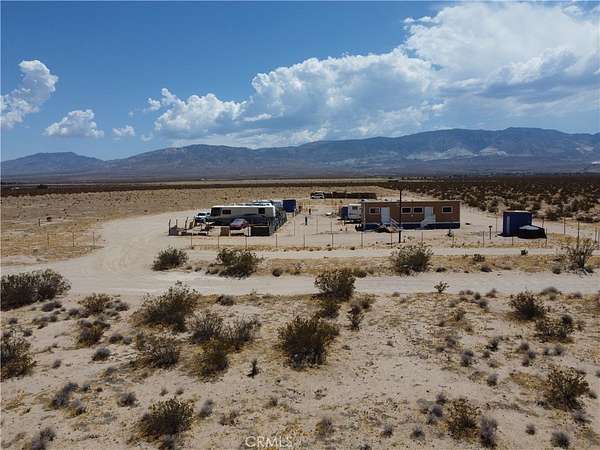 19.4 Acres of Land with Home for Sale in Lucerne Valley, California