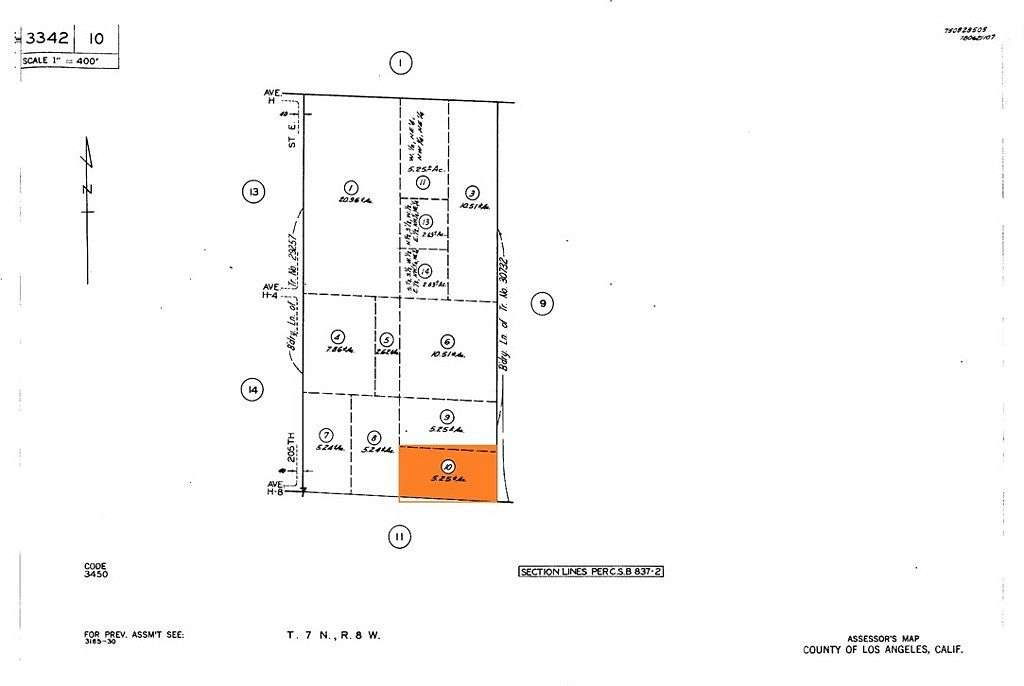 5.24 Acres of Mixed-Use Land for Sale in Hi Vista, California