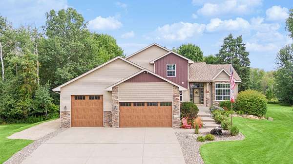 1.72 Acres of Land with Home for Sale in Ham Lake, Minnesota
