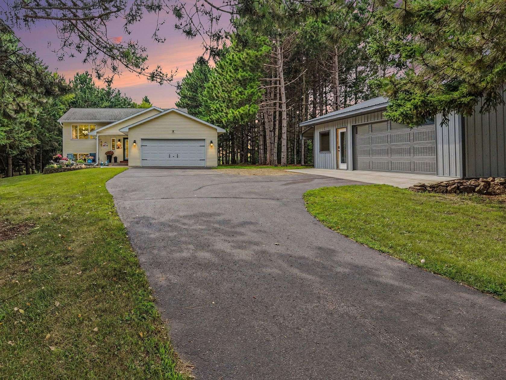 3 Acres of Land with Home for Sale in New Richmond, Wisconsin