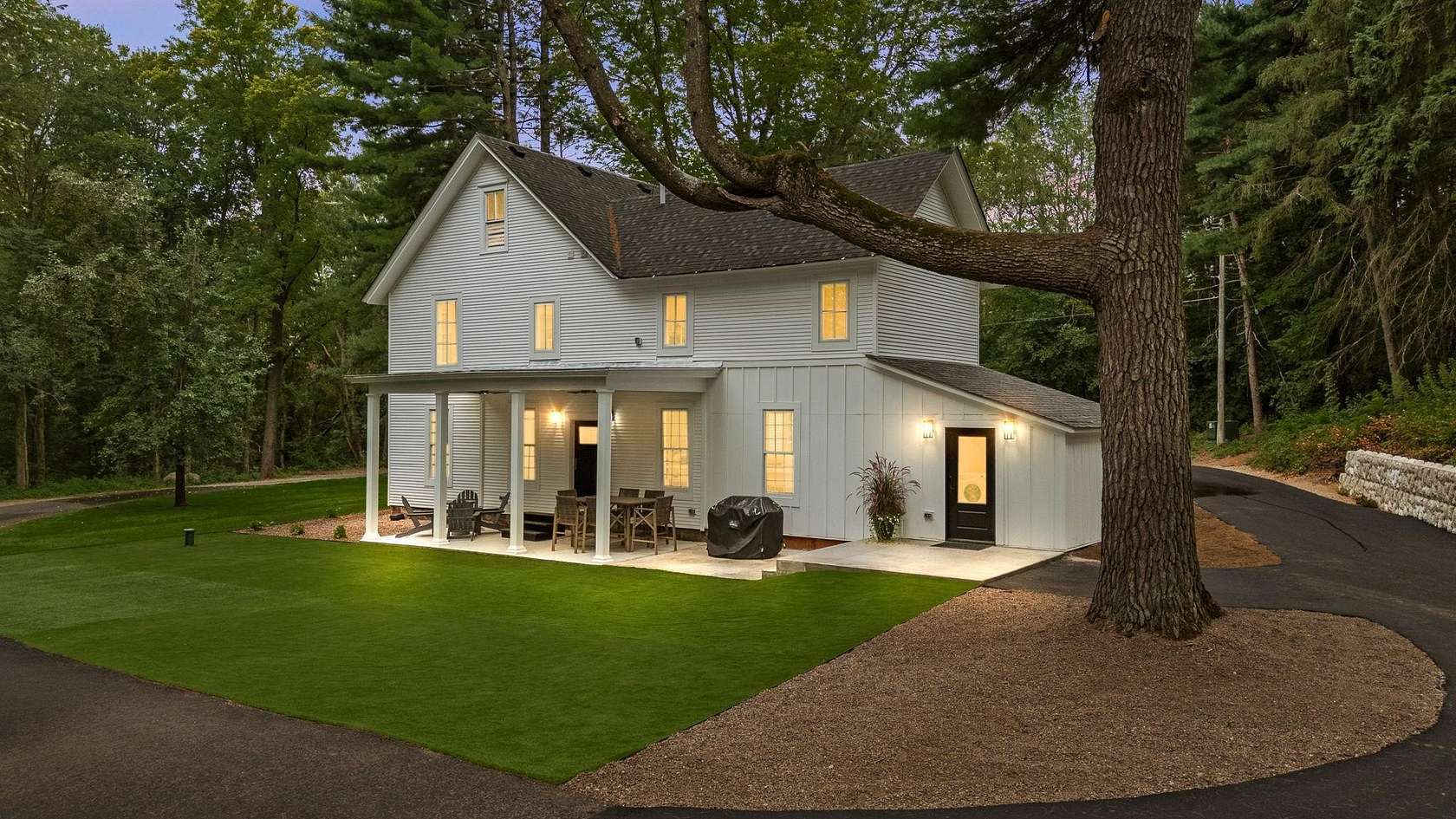 3 Acres of Land with Home for Sale in Somerset, Wisconsin
