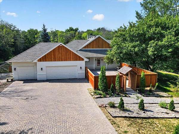 3 Acres of Land with Home for Sale in Minnetrista, Minnesota