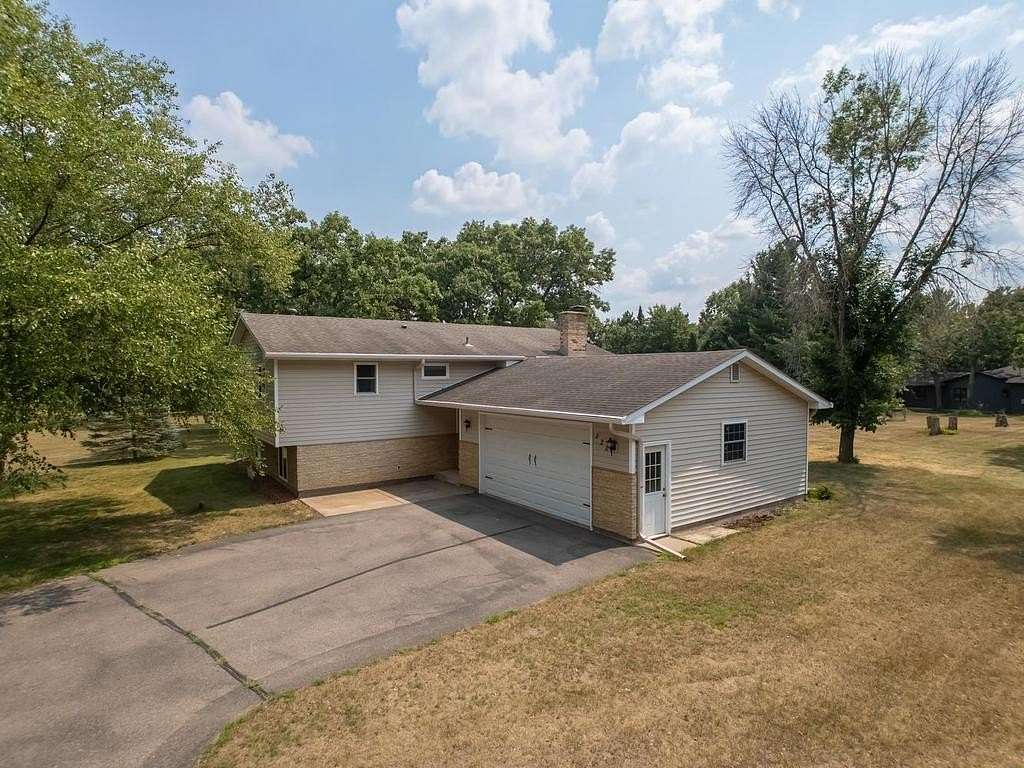 4 Acres of Land with Home for Sale in East Bethel, Minnesota